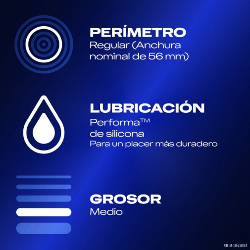 Durex Placer Prolongado 12 Preservativos