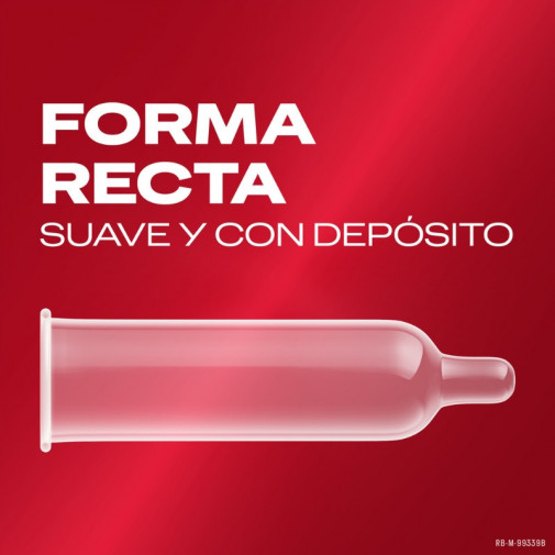 Durex Sensitivo Contacto Total 12 Preservativos