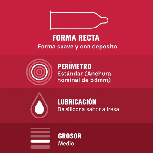 Durex Saboréame 12uds Preservativos