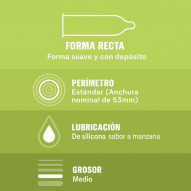 Durex Saboréame 12uds Preservativos
