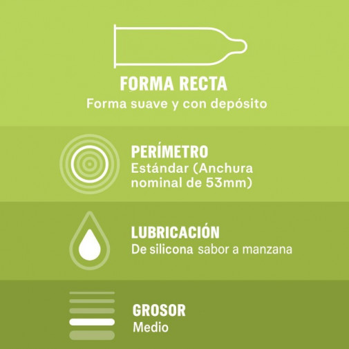 Durex Saboréame 12uds Preservativos