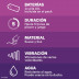 Vibrador Durex Intense Orgasmic Play Pure Fantasy