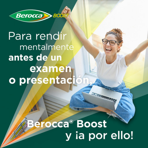Berocca Boost 30 Comp Efervescente