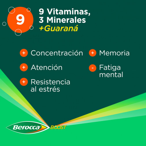 Berocca Boost 30 Comp Efervescente