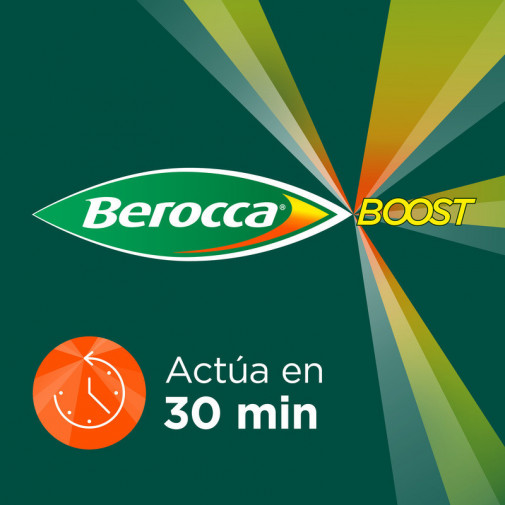 Berocca Boost 30 Comp Efervescente