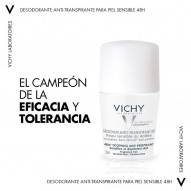 Vichy Antitranspirante 48h Piel Sensible 50 G