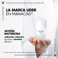 Vichy Antitranspirante 48h Piel Sensible 50 G