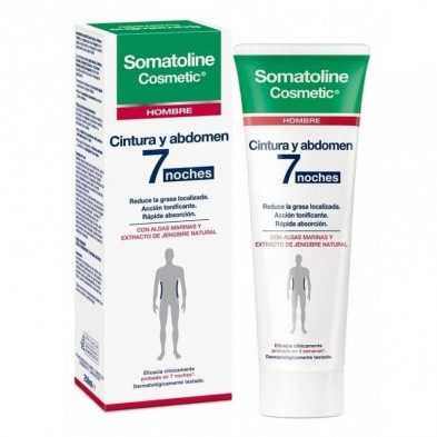 Somatoline Hombre Cintura y Abdomen 7 Noches 250ml