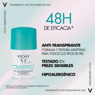 Vichy Desodorante 48 H Roll On 50 Ml