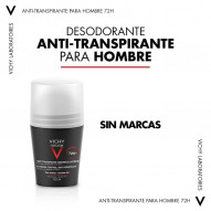 Vichy Homme Desodorante Antitransp.