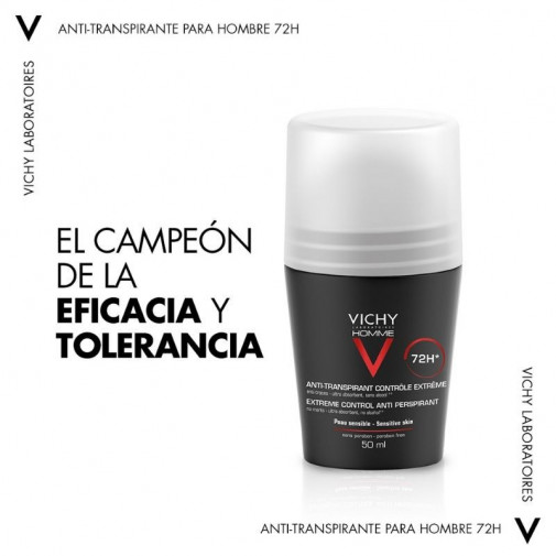 Vichy Homme Desodorante Antitransp.