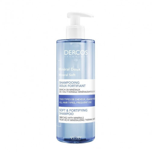 Dercos Champu Mineral Uso Frec 400 Ml