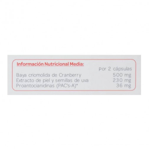 Cranberola Ciscontrol 120 Caps Arko