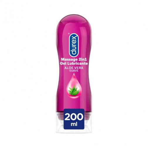 Durex Play Massage Lubricante Aloe Vera 200ml