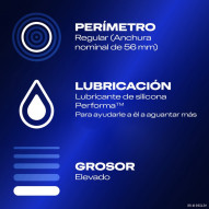 Durex Mutual Climax 12 Preservativos