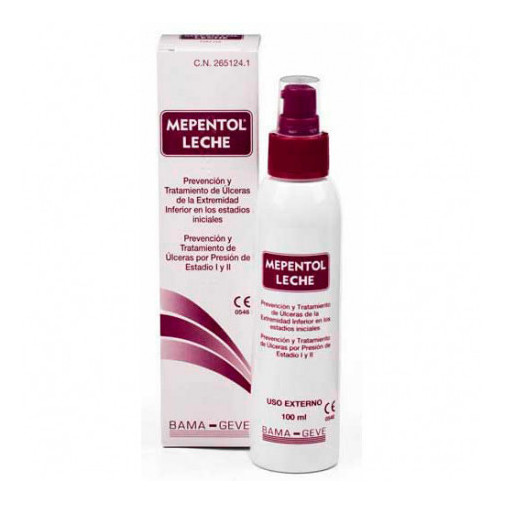 Mepentol Leche Loción Úlceras 100Ml