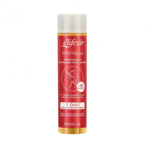 Elifexir Dermo Spicyslim Aceite Seco Use&Go 150Ml