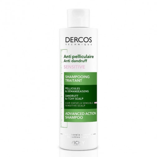 Dercos Technique Champu Anticaspa 200 M