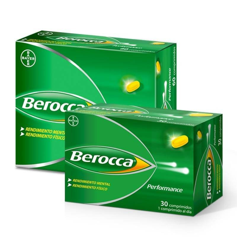 Berocca Performance 60+30 comprimidos