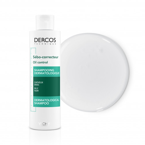 Vichy Dercos Champú Sebo Corrector Tratamiento Cabello Graso 200ml