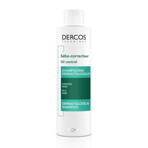 Vichy Dercos Champú Sebo Corrector Tratamiento Cabello Graso 200ml