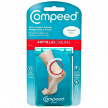 Compeed Ampollas Medianas 5 Apósitos