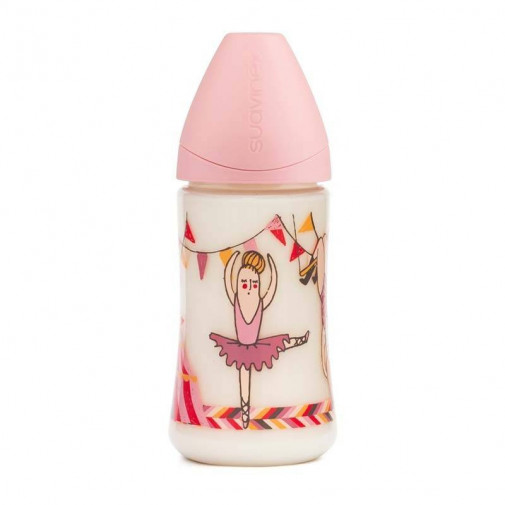 Suavinex Biberón Tetina Anatómica Flujo Medio 270ml 0 6m