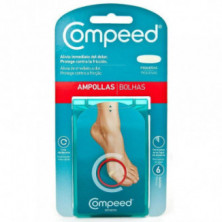 Compeed Ampollas Pequeñas 6 Apósitos