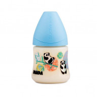 Suavinex Biberón Tetina Anatómica Latex Flujo Medio 150Ml 0 6M