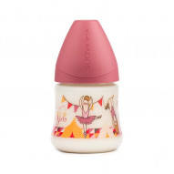 Suavinex Biberón Tetina Anatómica Latex Flujo Medio 150Ml 0 6M