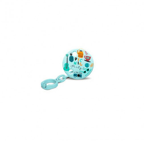 Suavinex Broche Pinza Redondo+Cadena +0M