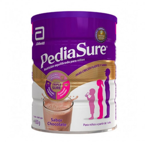 Pediasure Polvo Chocolate 850 Gramos