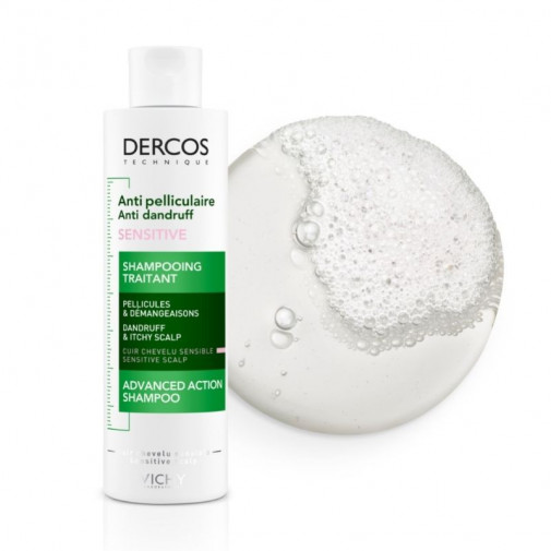 Dercos Technique Champu Anticaspa 200 M