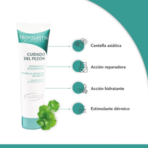 Trofolastin Cuidado Del Pezón 50Ml