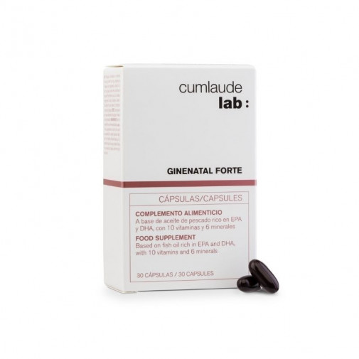 Cumlaude Lab Ginenatal Forte 30 Capsulas