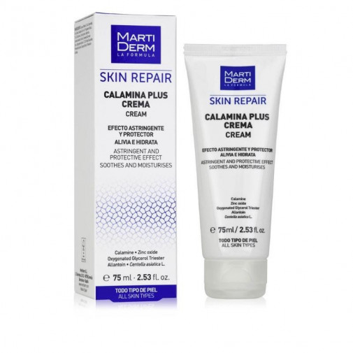Martiderm Calamina Plus Crema 75 Ml