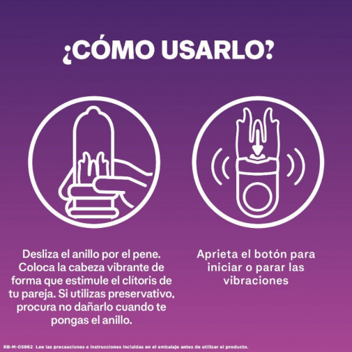 Durex Intense Orgasmic Diablillo