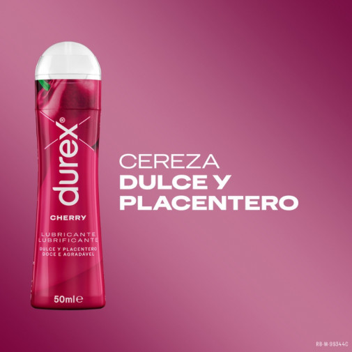 Durex Play Lubricante Cherry 50ml