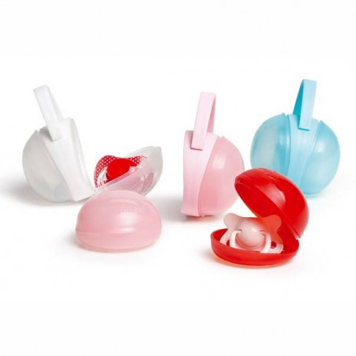 Suavinex Portachupetes Duo +0m