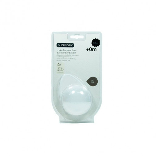 Suavinex Portachupetes Duo +0m