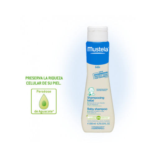 Mustela Bebe Champu Infantil 500 Ml