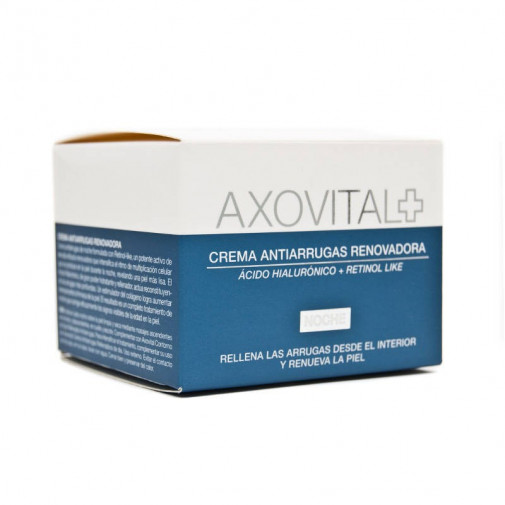 Axovital Crema Antiarrugas Renovadora Noche 50Ml
