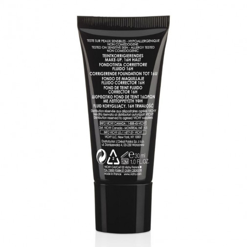 Vichy Maq Corrector Dermablend 25 Nude