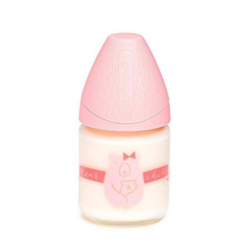Biberën Suavinex Boca Ancha 240ml Vidri