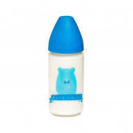 Biberën Suavinex Boca Ancha 240ml Vidri