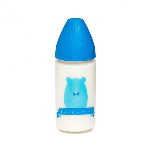 Biberën Suavinex Boca Ancha 240ml Vidri
