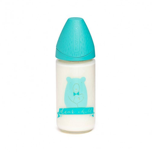 Biberën Suavinex Boca Ancha 240ml Vidri