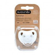 Chupete Suavinex Evolution Silicona 6M+