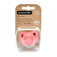 Chupete Suavinex Evolution Silicona 6M+