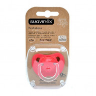 Chupete Suavinex Evolution Silicona 6M+